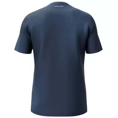 T-Shirt Head Club Tech 25 Bleu marine