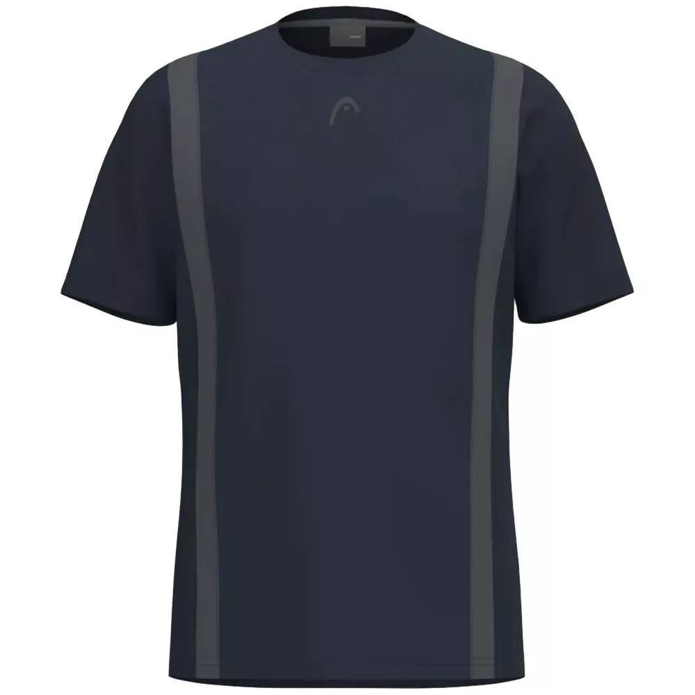 T-Shirt Head Club Tech 25 Bleu marine