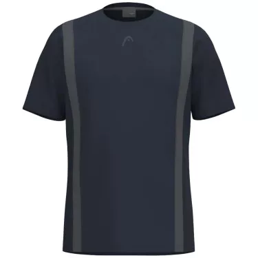 T-Shirt Head Club Tech 25 Bleu marine