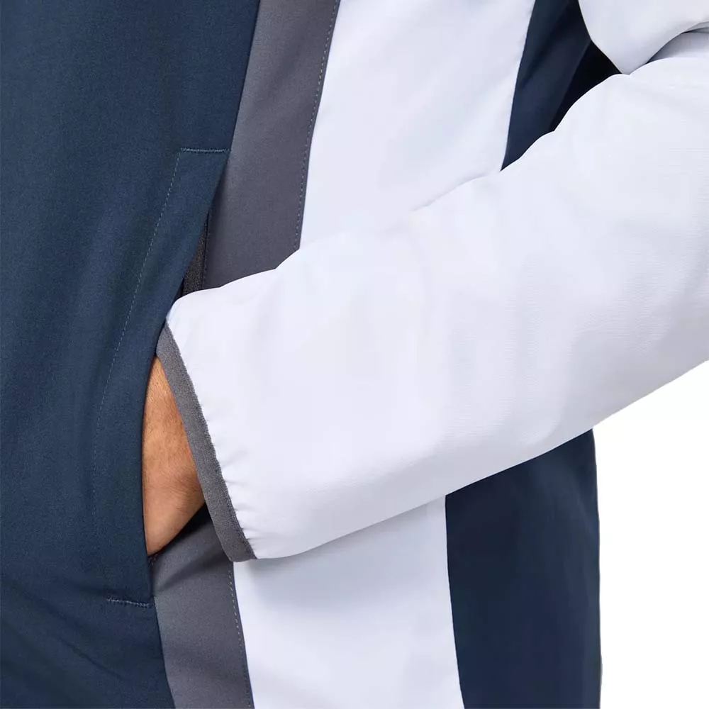 Veste zipp&eacute;e Head Club 25 Bleu marine / Blanc