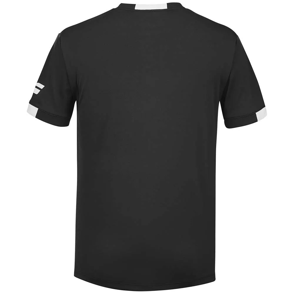 T-Shirt Babolat Play Crew Neck Noir