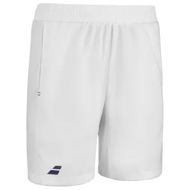 Short Babolat Play Blanc