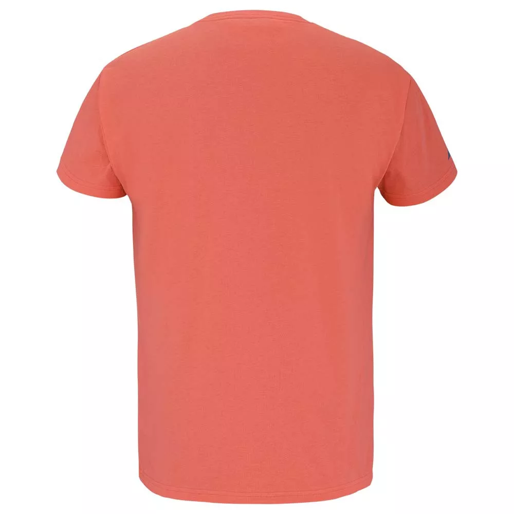 T-Shirt Babolat Cotton Junior Rouge