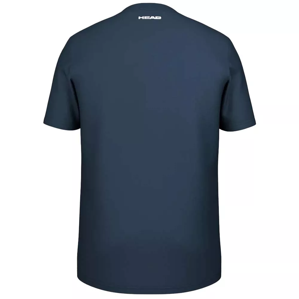 T-Shirt Head Rainbow Bleu marine