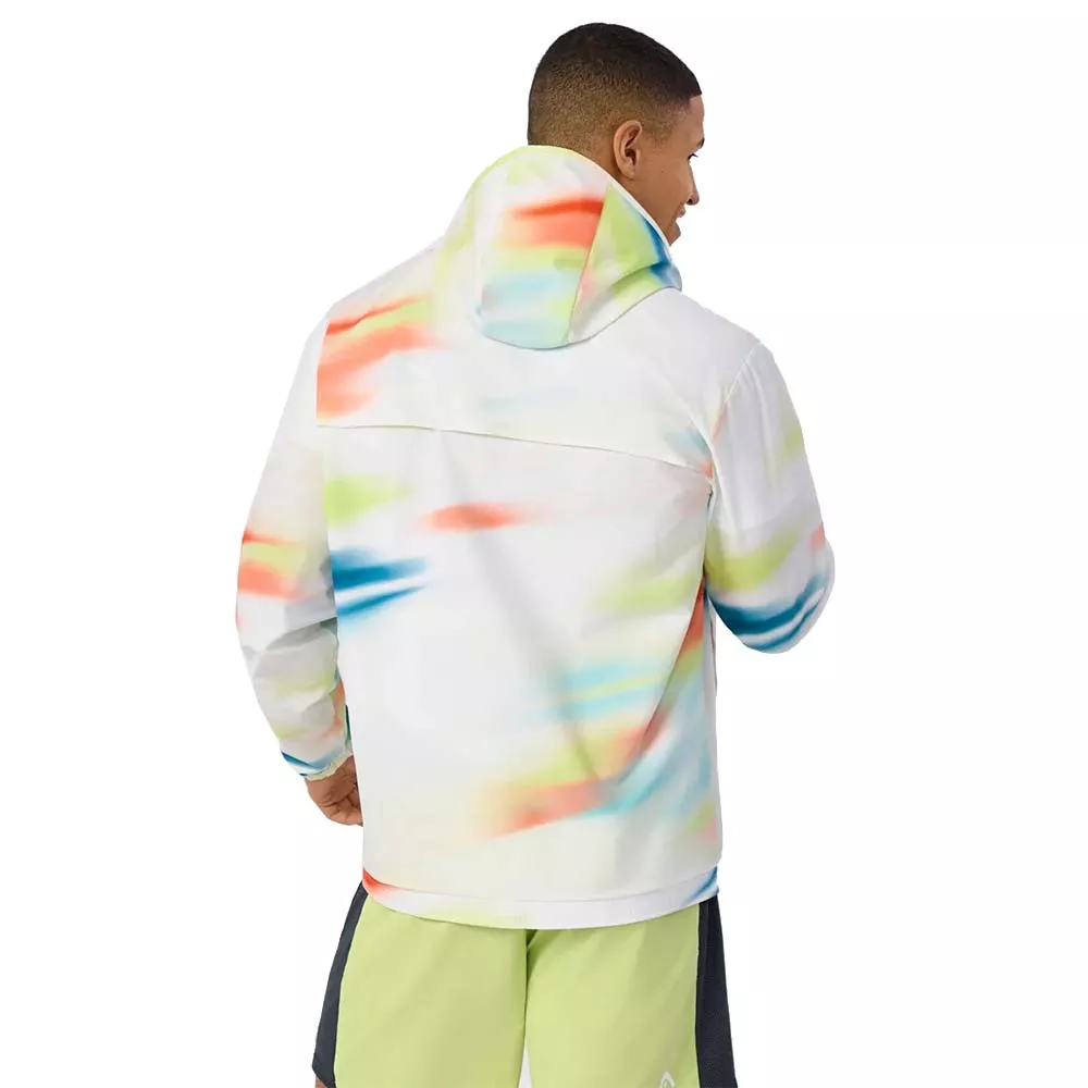 Veste zipp&eacute;e Head Blur Blanc / Multicolore