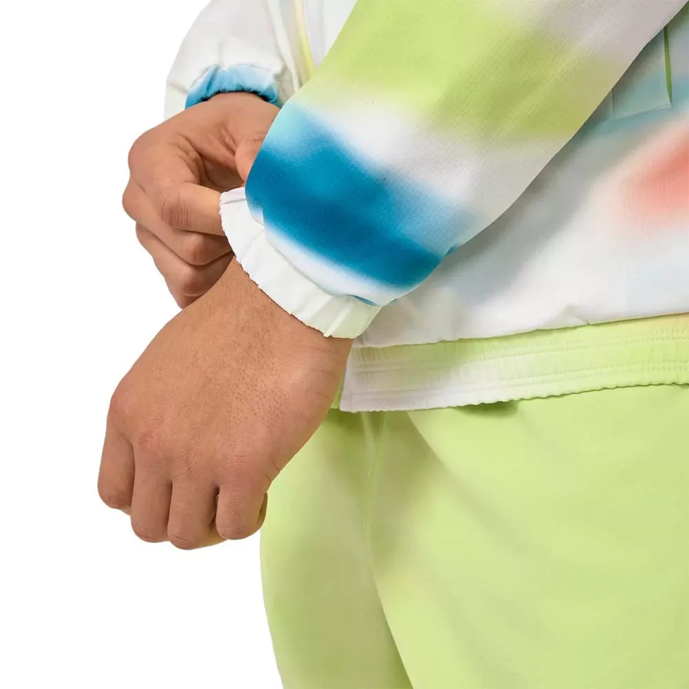 Veste zipp&eacute;e Head Blur Blanc / Multicolore