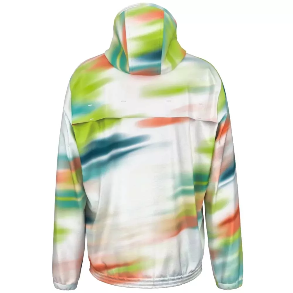 Veste zipp&eacute;e Head Blur Blanc / Multicolore