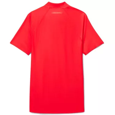 Polo Lacoste Tennis Novak Djokovic Player Rouge / Bordeaux