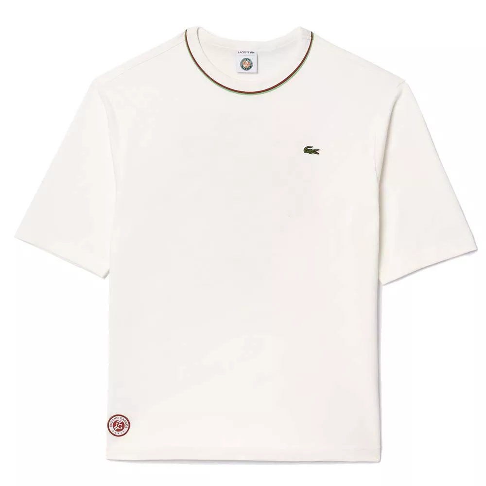 Roland Garros T-Shirt Collection Officielle - Tennis - 100% Coton