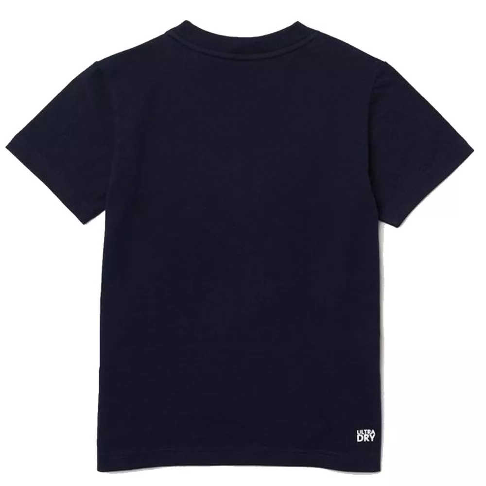 T-Shirt Lacoste Roland Garros Junior Bleu marine