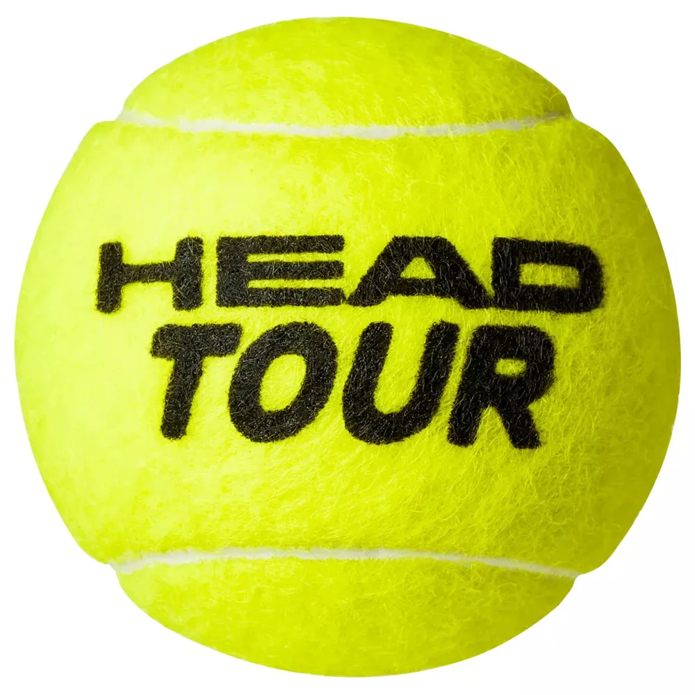 Lot de 2 Tubes de 4 Balles Head Tour