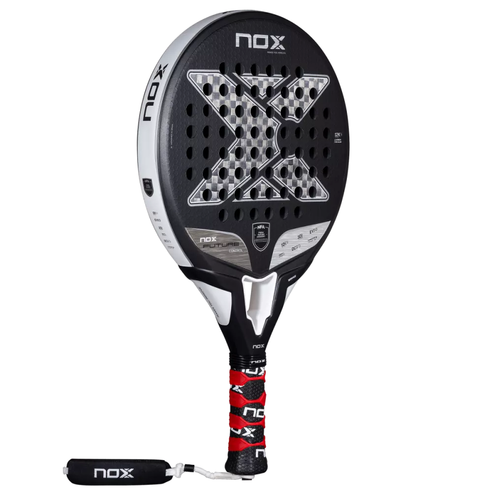 Raquette Nox Future Control 12K Alum 2025