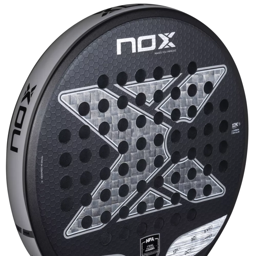 Raquette Nox Future Control 12K Alum 2025