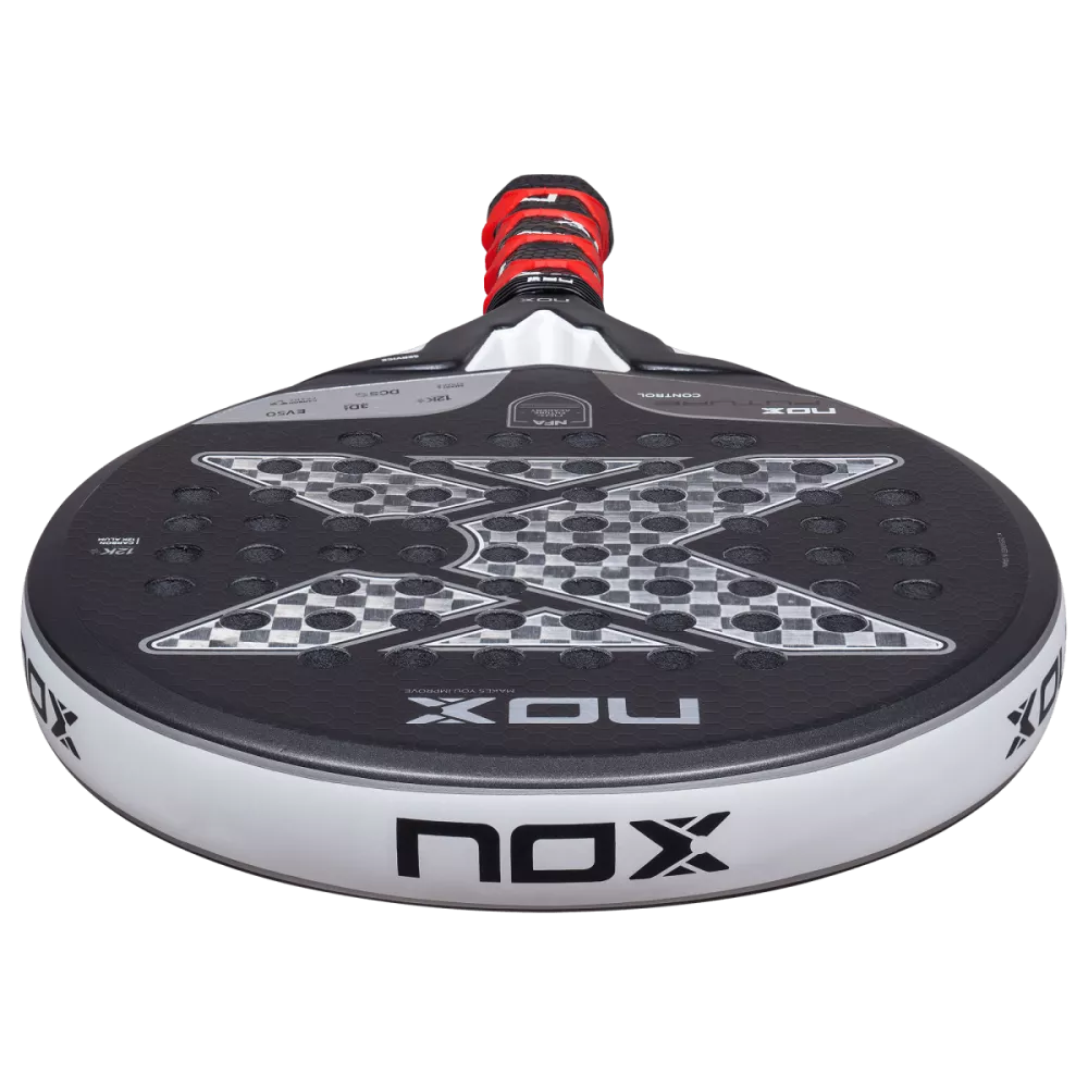 Raquette Nox Future Control 12K Alum 2025