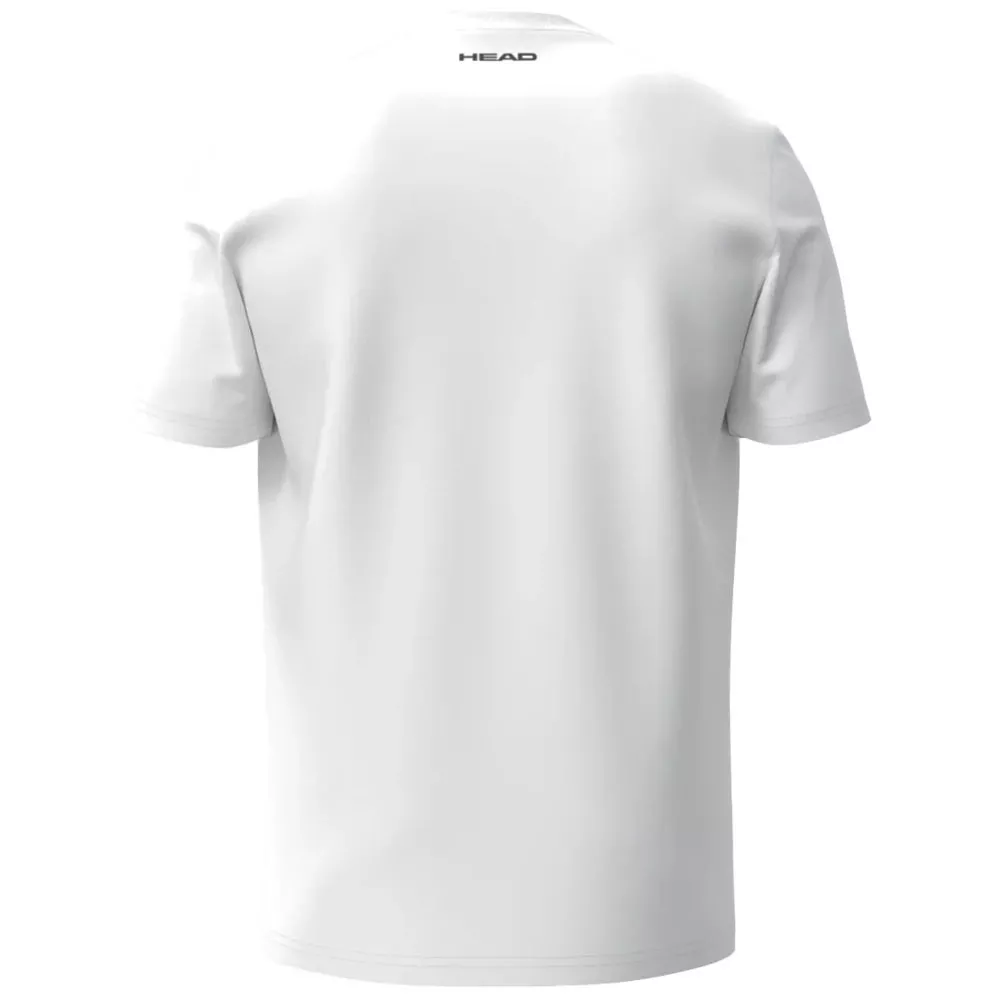 T-Shirt Head Junior Club Original Blanc