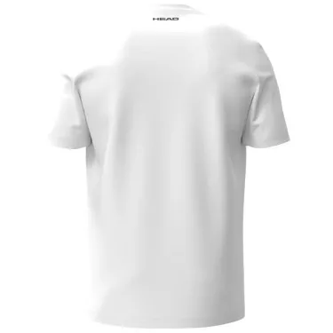 T-Shirt Head Junior Club Original Blanc