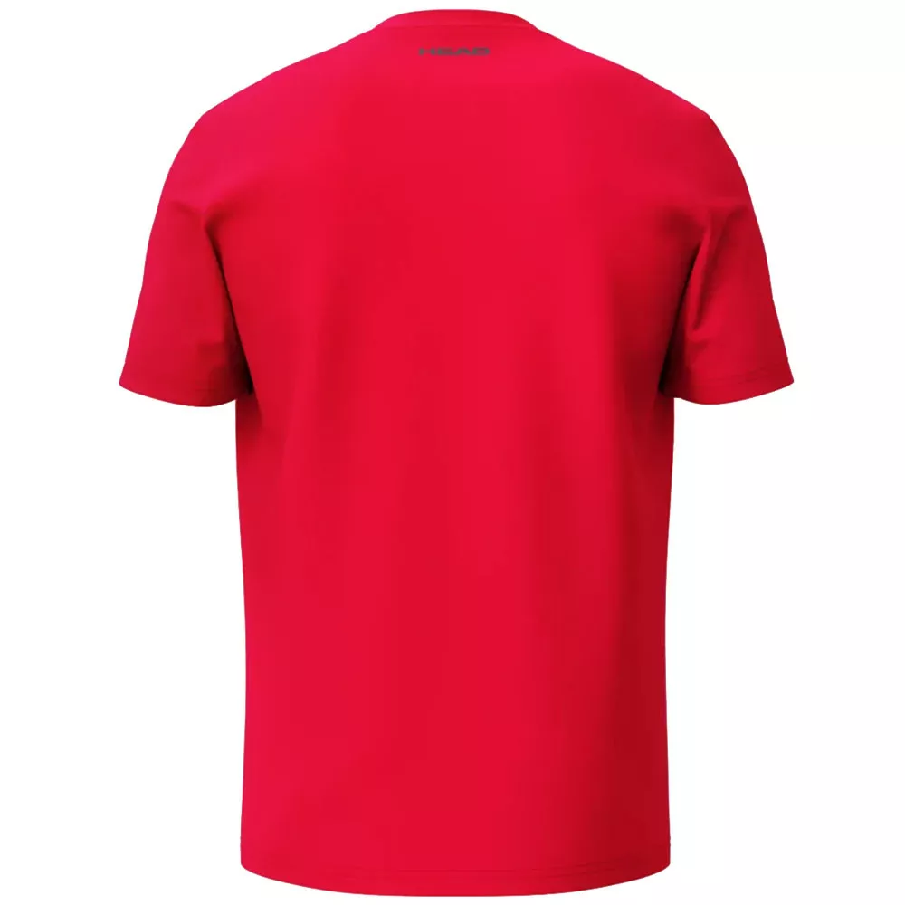 T-Shirt Head Junior Club Original Rouge