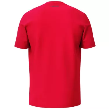 T-Shirt Head Junior Club Original Rouge