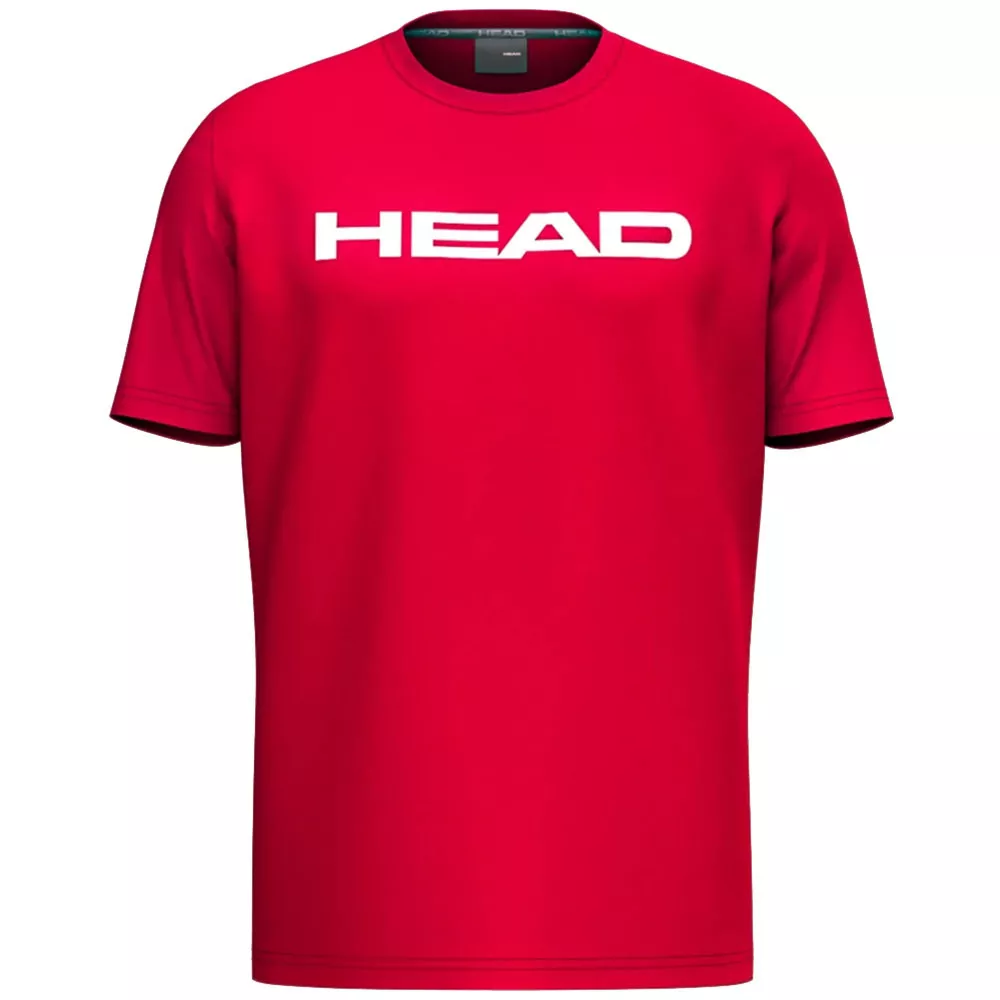T-Shirt Head Junior Club Original Rouge