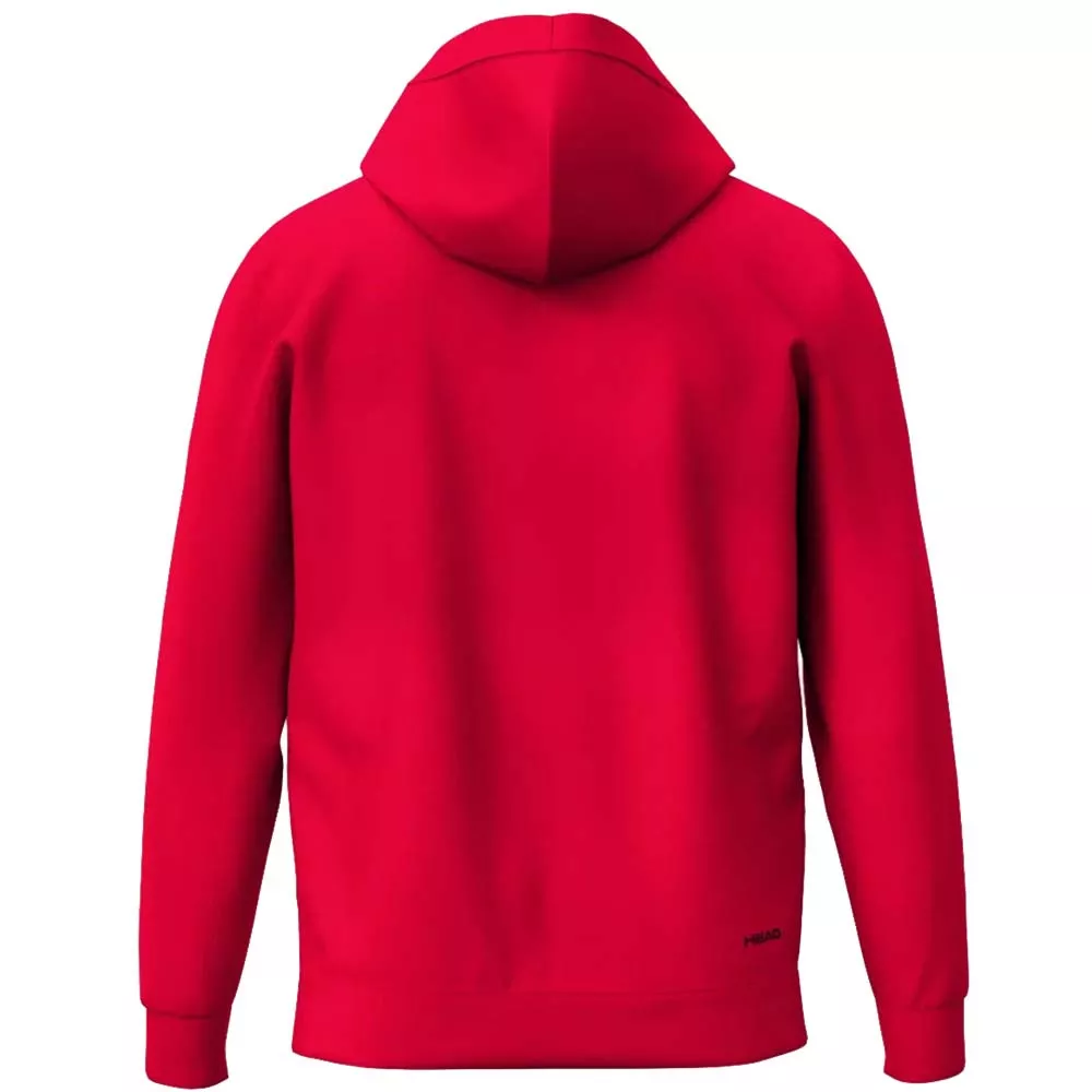 Sweat &agrave; capuche Head Junior Club Original Rouge