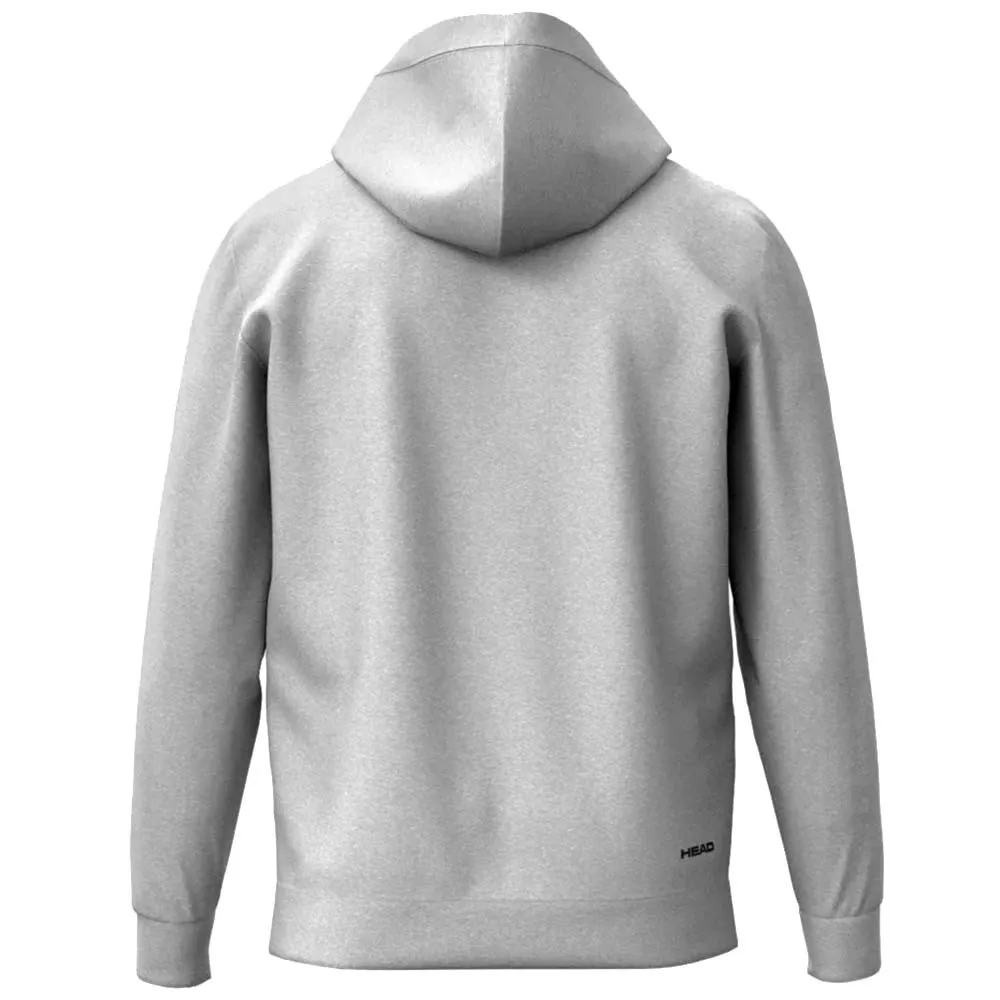 Sweat &agrave; capuche Head Junior Club Original Gris chin&eacute;