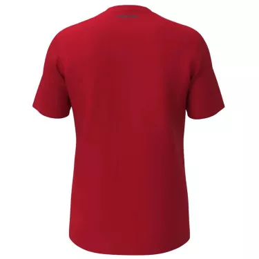 T-Shirt Head Club Tech 25 Rouge