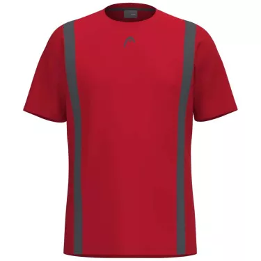 T-Shirt Head Club Tech 25 Rouge