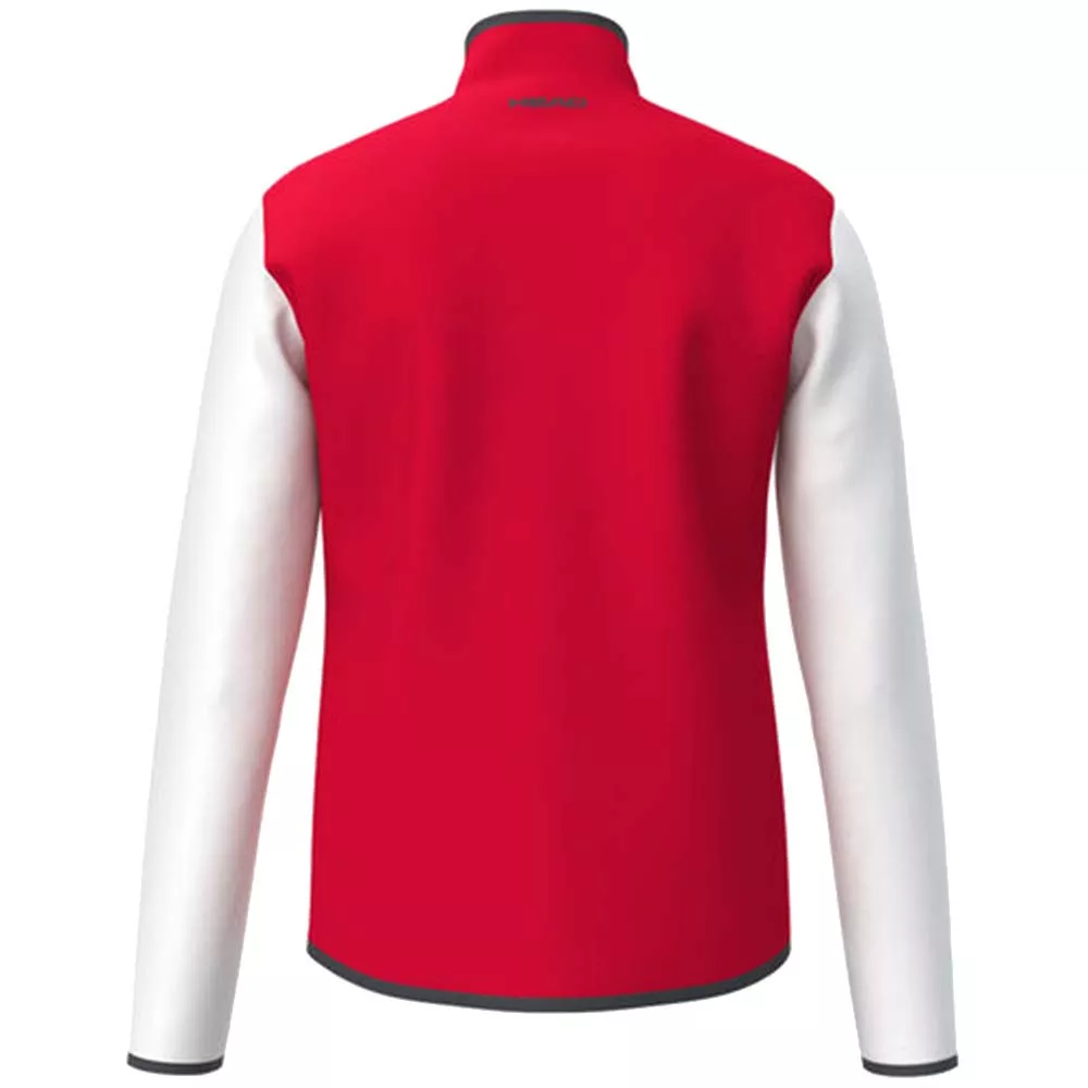 Veste Head Club Junior Rouge / Blanc