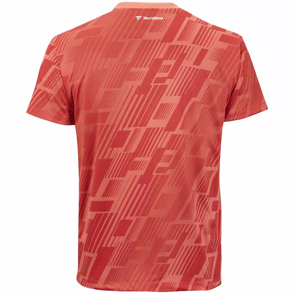 T-Shirt Tecnifibre Infini Tee X-Loop Corail