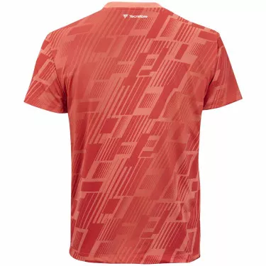 T-Shirt Tecnifibre Infini Tee X-Loop Corail