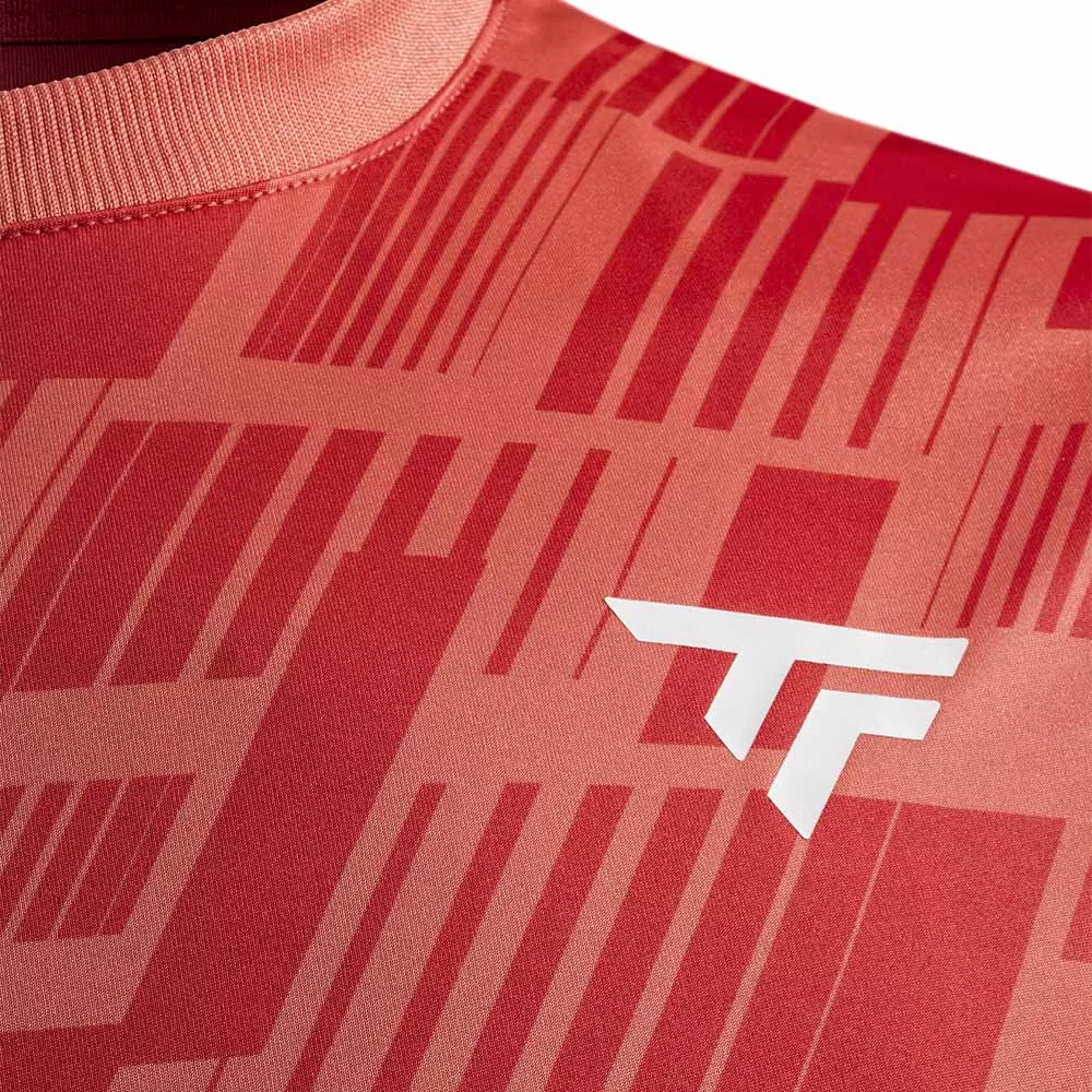 T-Shirt Tecnifibre Infini Tee X-Loop Corail