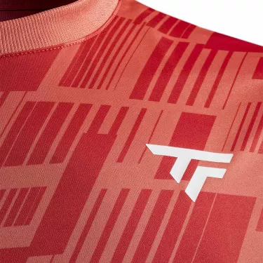 T-Shirt Tecnifibre Infini Tee X-Loop Corail