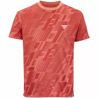 T-Shirt Tecnifibre Infini Tee X-Loop Corail