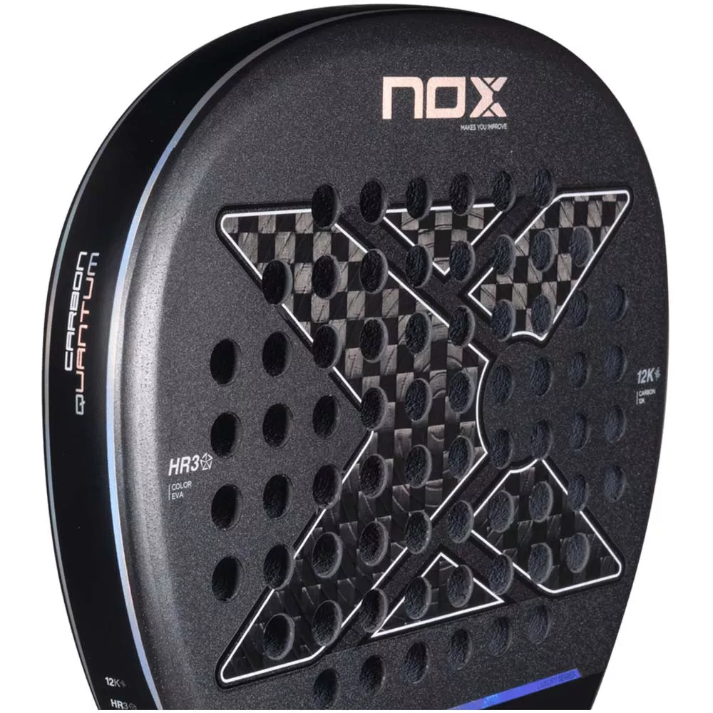 Raquette Nox Carbon Quantum 12K 2025