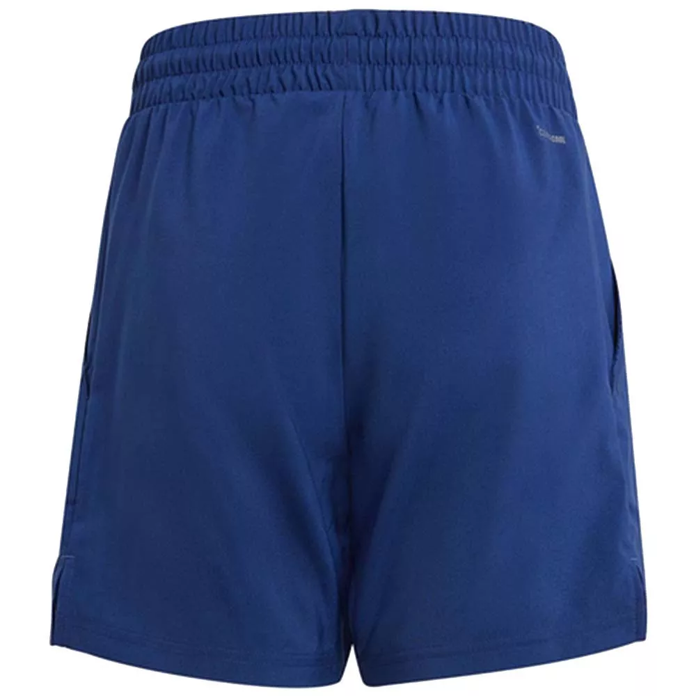 Short Adidas Junior Club 3 Bandes Bleu fonc&eacute;