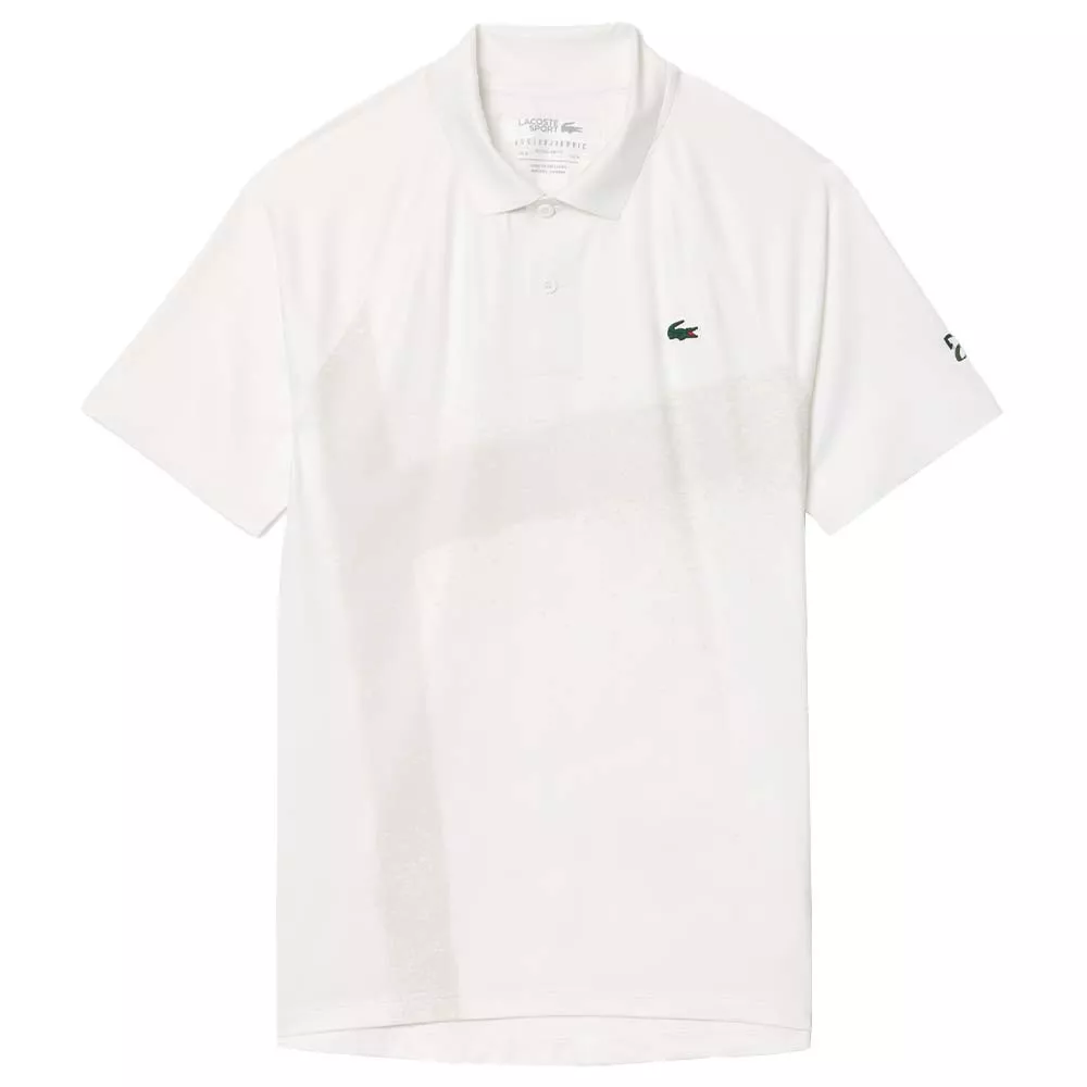 Polo Lacoste Tennis Novak Djokovic Player Blanc