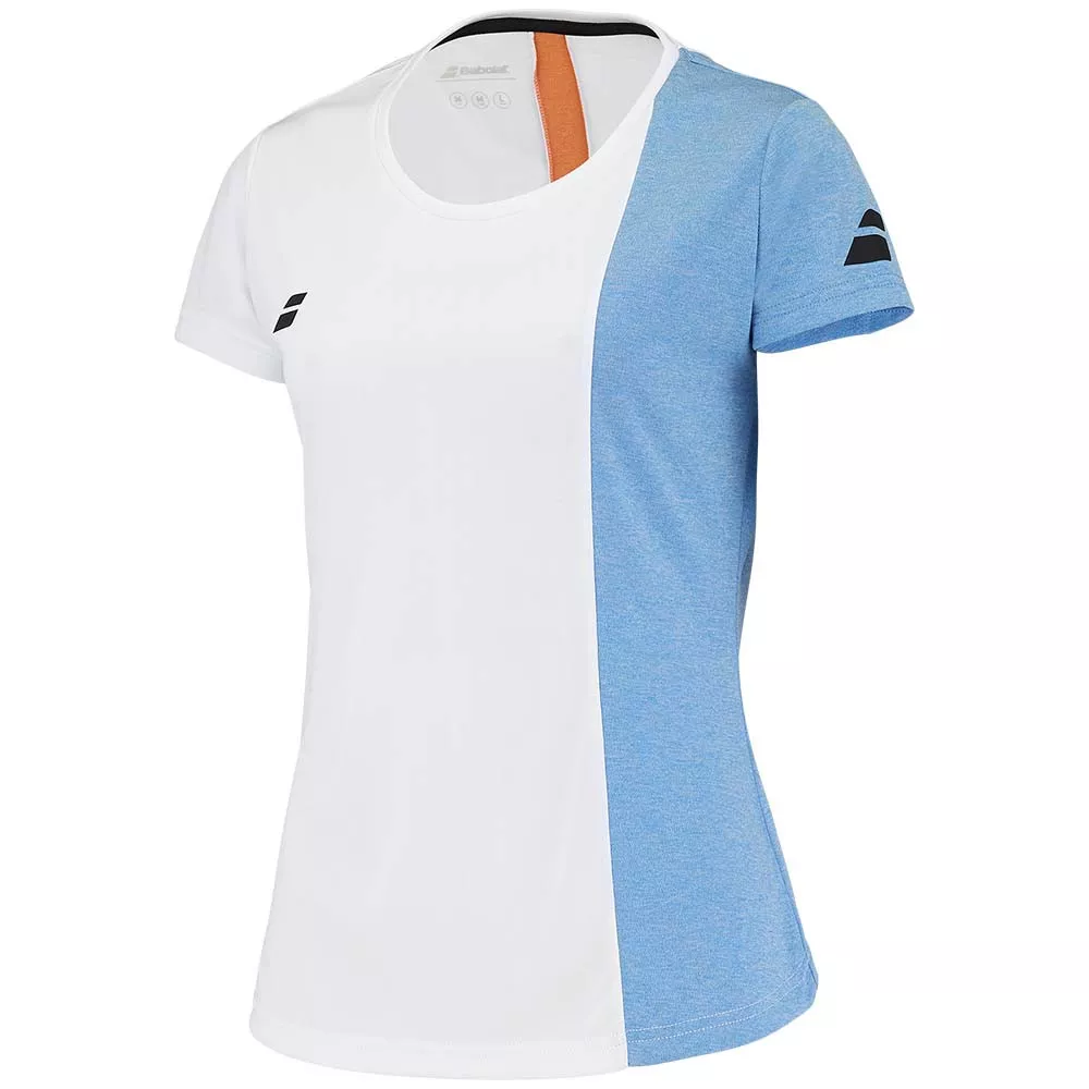 T-Shirt Babolat Play Cap Fille Bleu marine