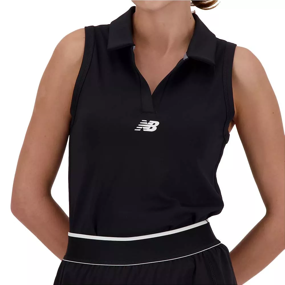 D&eacute;bardeur New Balance Tournament Tank Noir