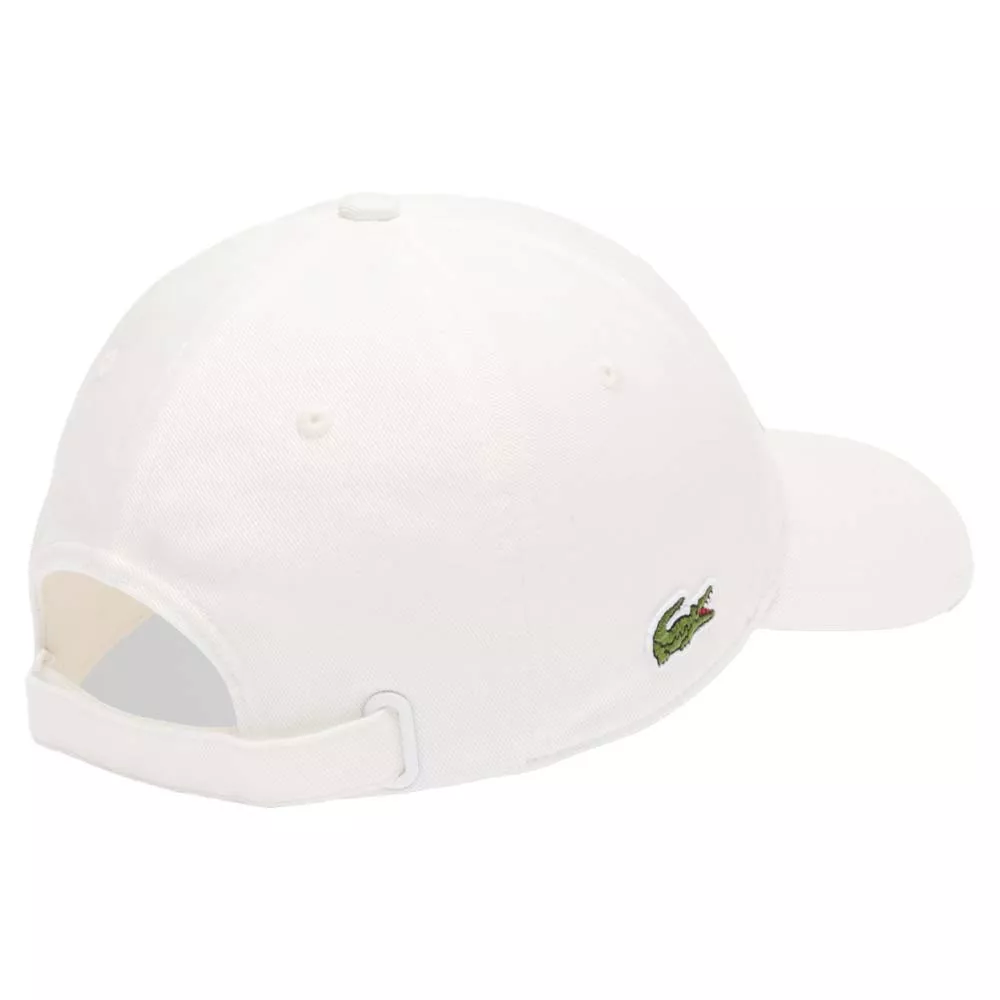 Casquette Lacoste Roland Garros Club Blanc