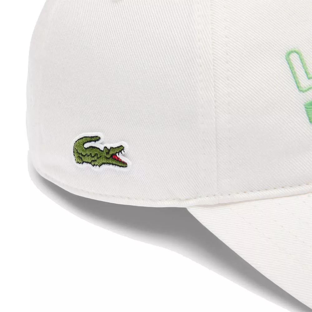 Casquette Lacoste Roland Garros Club Blanc
