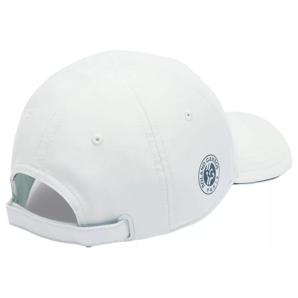 Casquette Lacoste Roland Garros Gris
