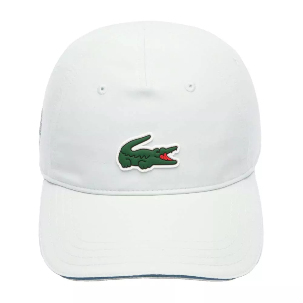 Casquette Lacoste Roland Garros Gris