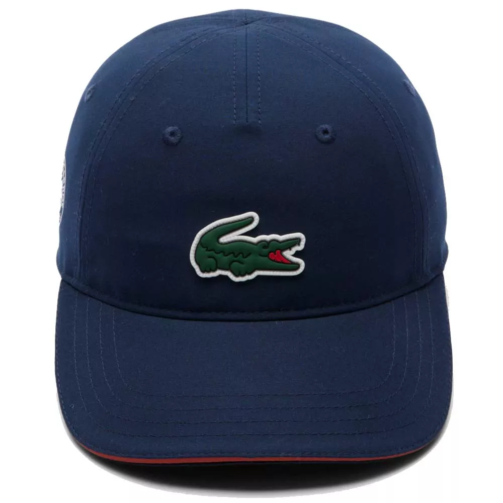 Casquette Lacoste Roland Garros Bleu marine