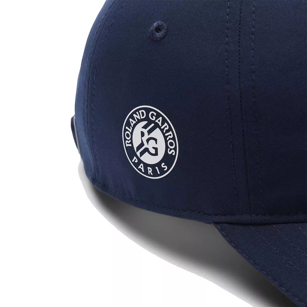 Casquette Lacoste Roland Garros Bleu marine