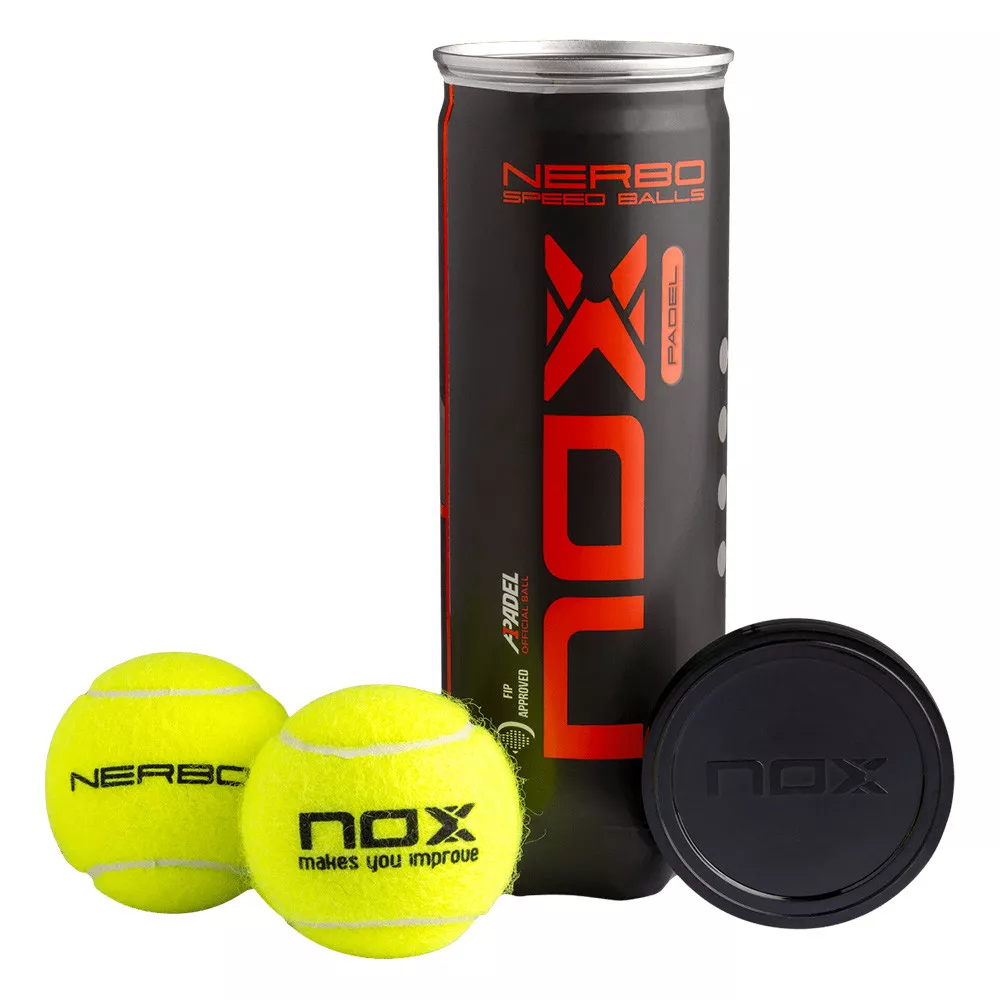 Tube de 3 balles Nox Pro Titanium