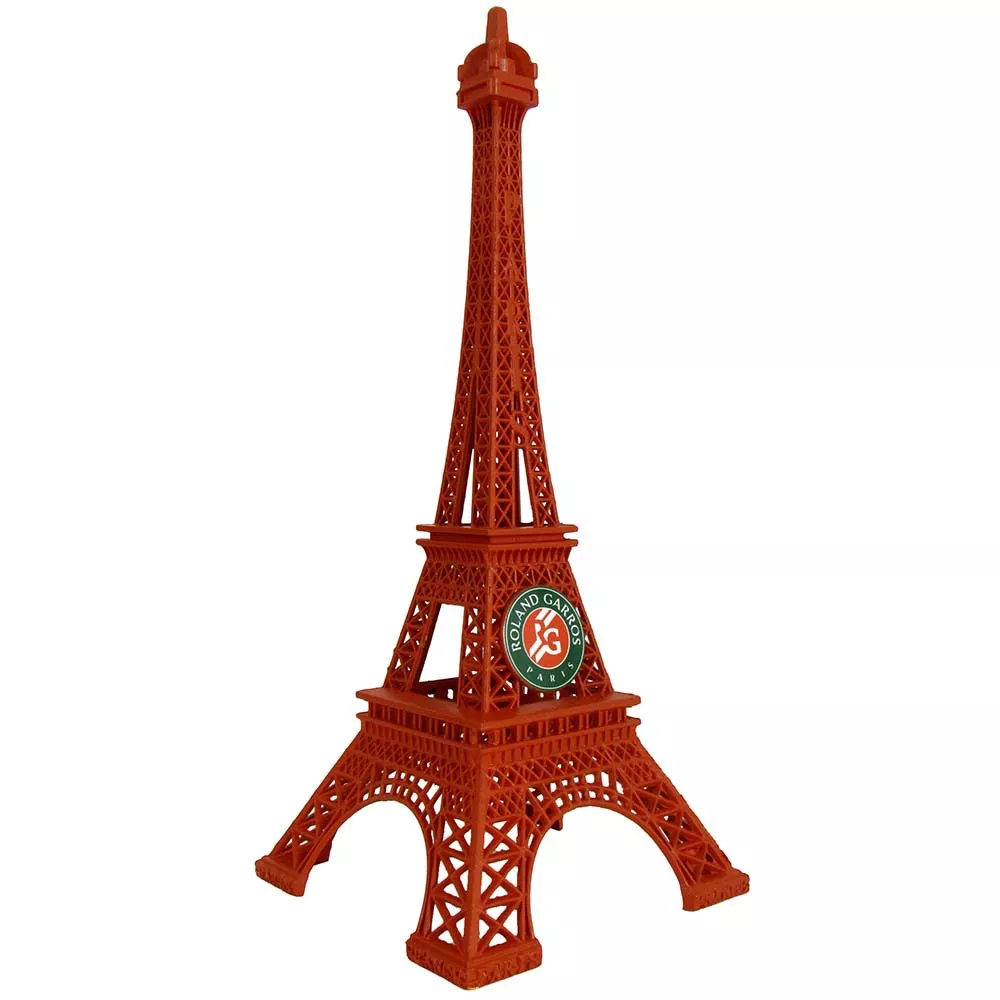 Mini Tour Eiffel Roland Garros 15cm