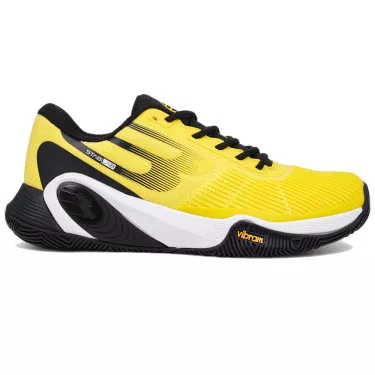 Chaussures Bullpadel Vertex Vibram 25V Jaune / Noir