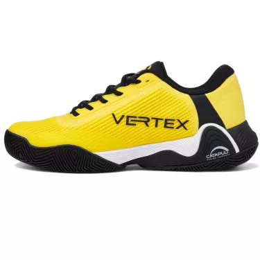 Chaussures Bullpadel Vertex Vibram 25V Jaune / Noir