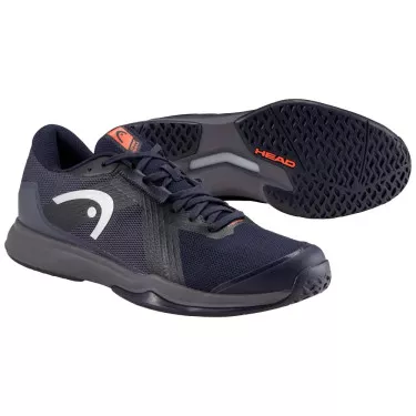 Chaussures Head Sprint Team 4.0 Bleu / Rouge