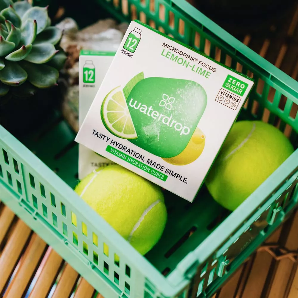 Microdrink Waterdrop Citron / Citron Vert x12